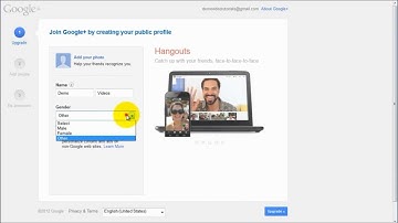 How to Set Up a Google Plus Account