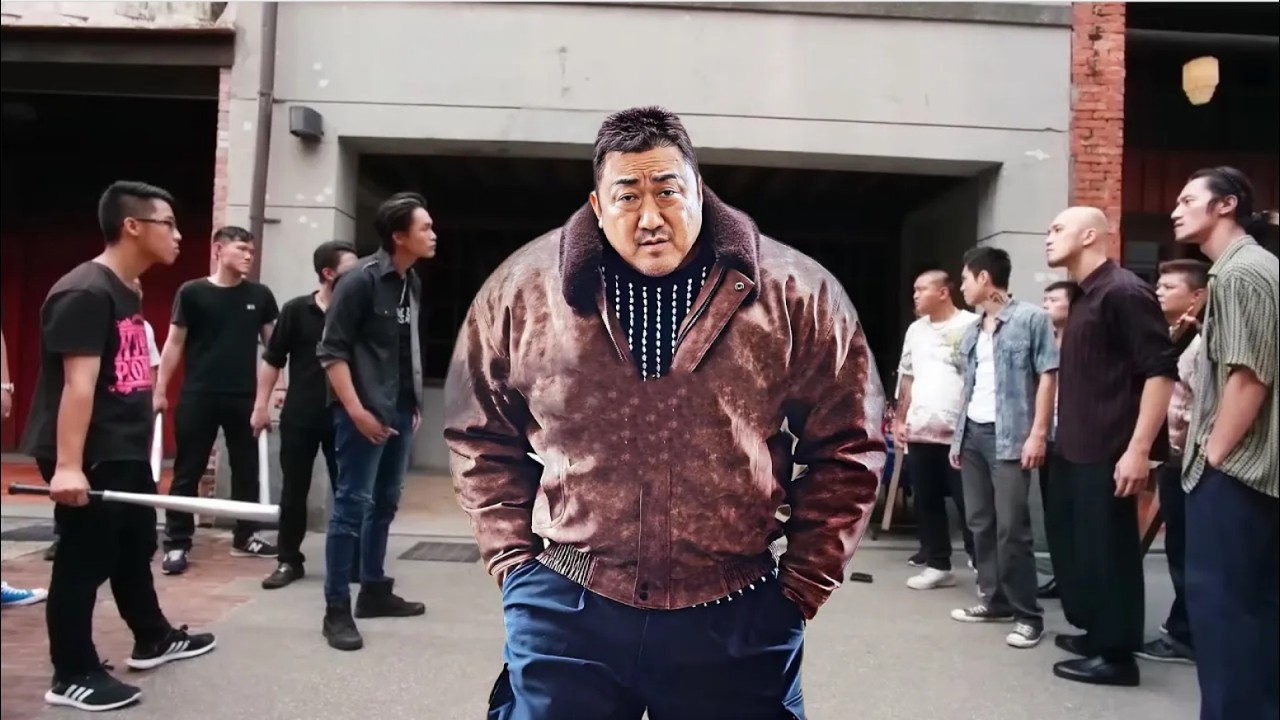 隱藏的大佬：胖大叔的血腥反擊