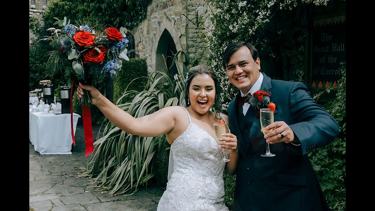 Danielle + Adrian  Kinnitty Castle