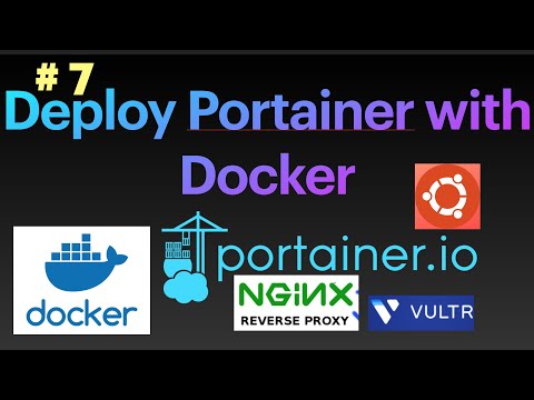 Deploy Portainer with Docker on Ubuntu in Vultr