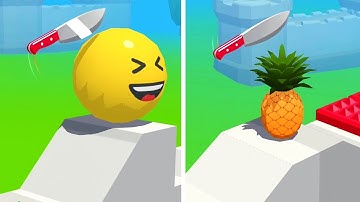 Slice It All Game! Super Satisfying & Relaxing ASMR Slicing Video NEW UPDATE