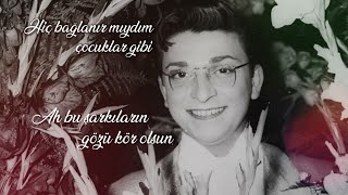 Zeki Müren - Ah Bu Şarkıların Gözü Kör Olsun (Official Lyric Video) Resimi