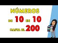 Numeros Mayas De 10 En 10 Hasta 200