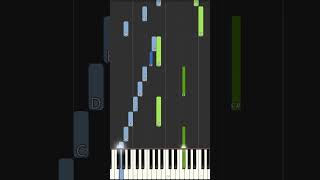 Piano AccoMan All In A Day's Work Piano Tutorial #shorts #short #shortvideo #shortsvideo #shortsfeed