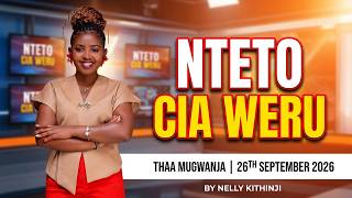 NTETO CIA WERU THAA MUGWANJA 26TH SEPTEMBER 2026