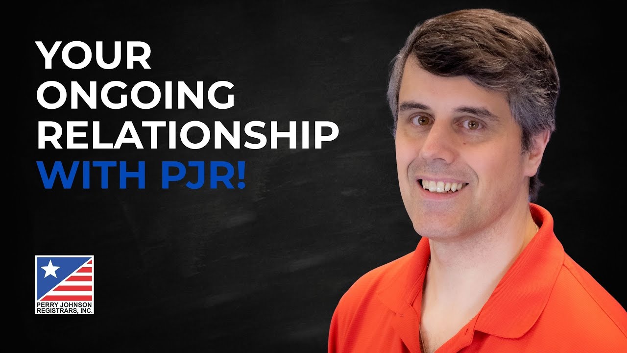 Your Ongoing Relationship with PJR!