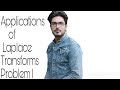 2. Applications of Laplace transformations problem 1