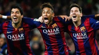 FC Barcelona's journey in the 2014-2015 Champions League!