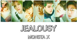 Jealousy Monsta X日本語意訳カナルビ