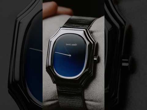 This Watch Changes Color... Sans Arret PRISM L'heure Bleue #watches  #dresswatches