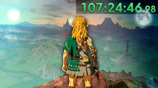 I Underestimated the Longest Zelda Challenge
