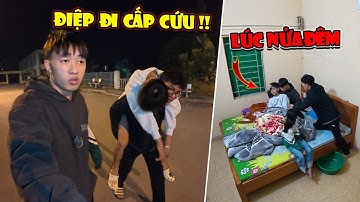 Điệp Dollar Đi Cấp Cứu Lúc Nửa Đêm, Team Anh Tóc Xoăn Vô Cùng Lo Lắng !!