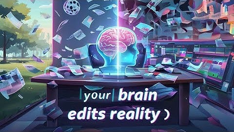 How Your Brain Edits Reality Without You Knowing.