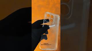 Honor X8C | 2.00MM Clear Transparent Phone Case | PhoneCase.lk