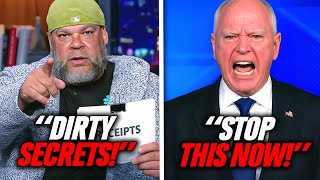Tim Walz LOSES IT After Tyrus EXPOSES His DIRTY Secrets On LIVE TV!