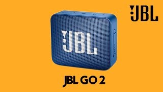 JBL Go 2 | Altavoz Bluetooth portátil
