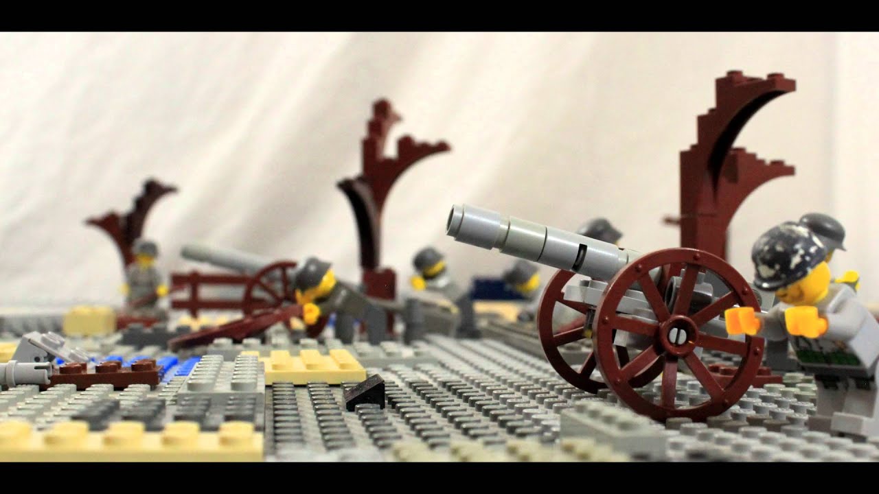 Lego Wwi Preview Test Thingy Youtube