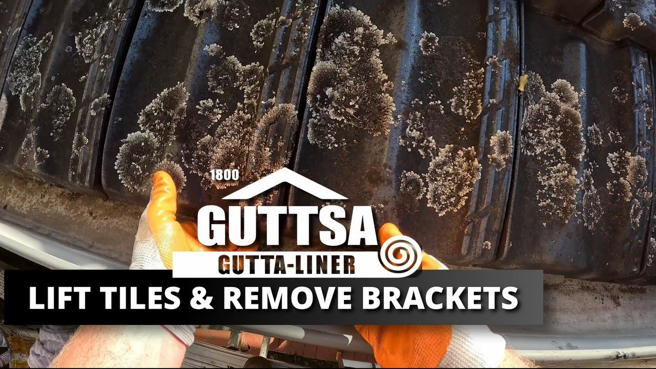 Lift Tiles & Remove Brackets