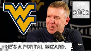 MAGIC: West Virginia Basketball Just Signed BEST PORTAL CLASS EVER! | Ross Hodge's Transfer NIL