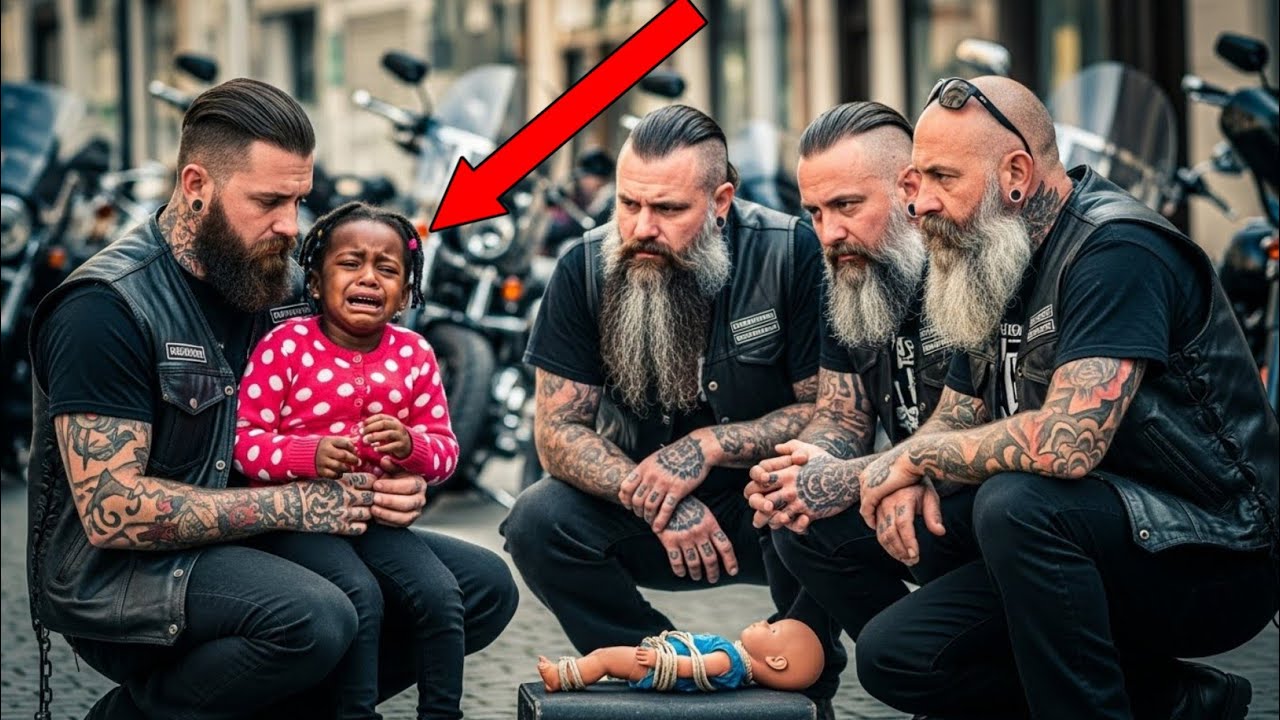 Black Girl with Down Syndrome Begs Hell's Angels to Hide Her — Backpack ...
