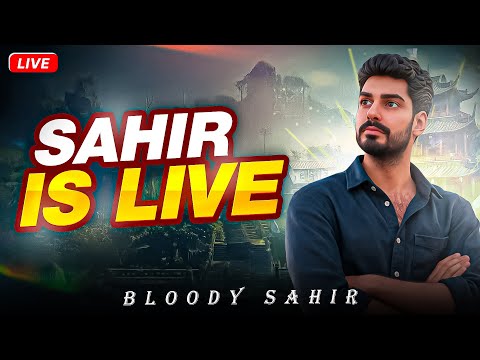 🔴LIVE - Bloody Sahir - Pubg Mobile