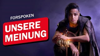 Wir freuen uns auf Forspoken