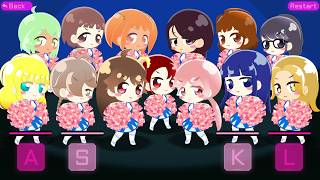 そろえてCHEER UP！ゲームプレイ動画