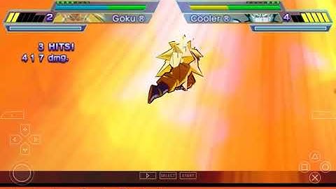 DBZ shin budokai another road Goku all transformations