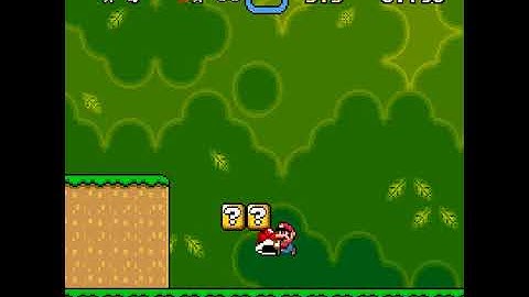 super mario world block duplicate