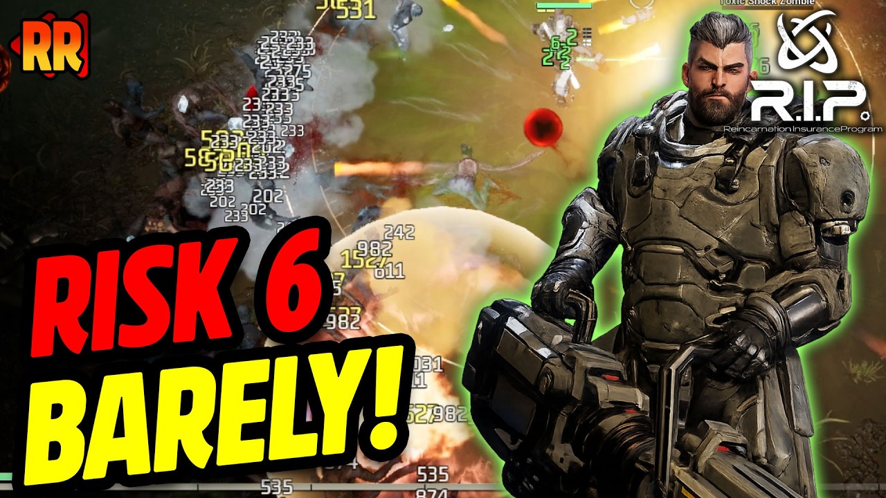 This Build Should NOT Work on Risk 6… | R.I.P. - YouTube