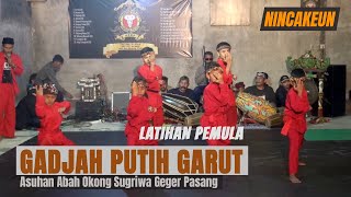 Pencak Silat Dasar Pemula Nincakeun  Gadjah Putih Garut