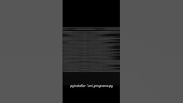 Como crear ejecutables en Python 🐍 | PyInstaller - OpenCV - Mediapipe (Parte 2) #shorts