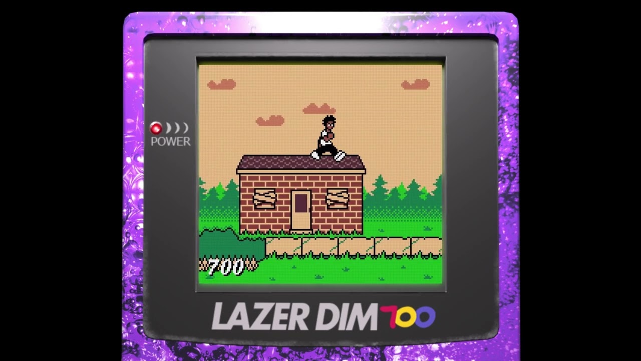 LAZER DIM 700 - KEEPIN IT CLOUDY (Official Visualizer)