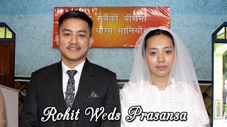 Rohit Weds Prasansa | Images | Mount Moriah House of Prayer, Mungpoo