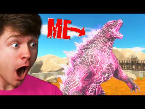 I Can CONTROL EVOLVED GODZILLA in ARBS!?