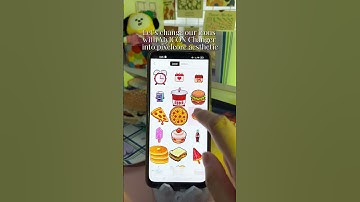 Customize Realme homescreen Pixelcore Android Icons Tutorial