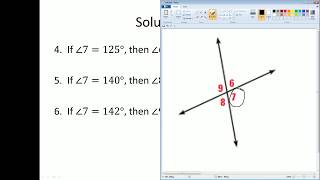 Math 8 Chapter 3 Review  Packet Part 1-2