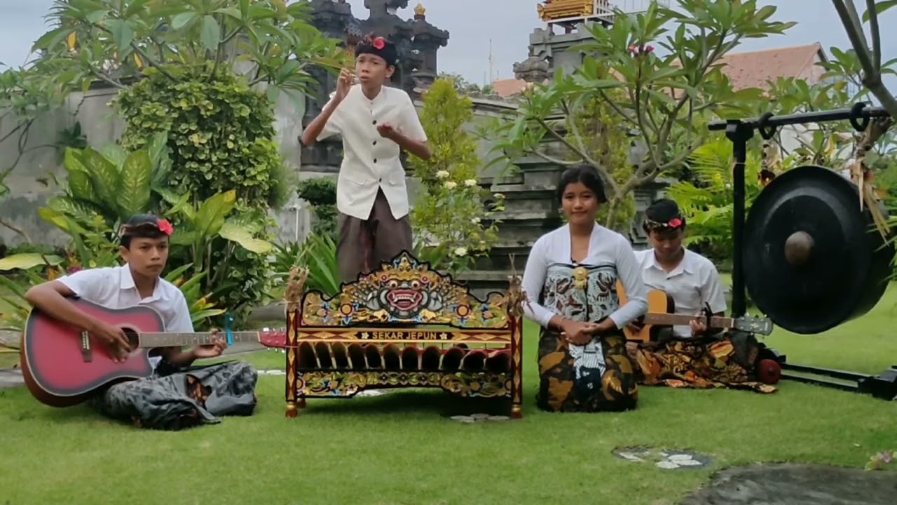 Musikalisasi Puisi Bali || Bulan Bahasa Bali 2022