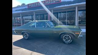 1971 Chevrolet Nova SS $48,900