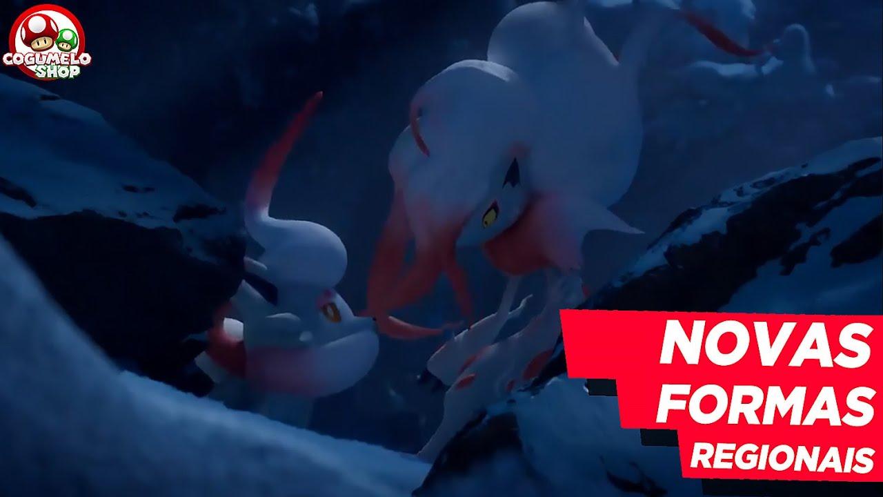 Zorua e Zoroak de Hissui revelados, Mario Part em PT BR e Animal Crossing