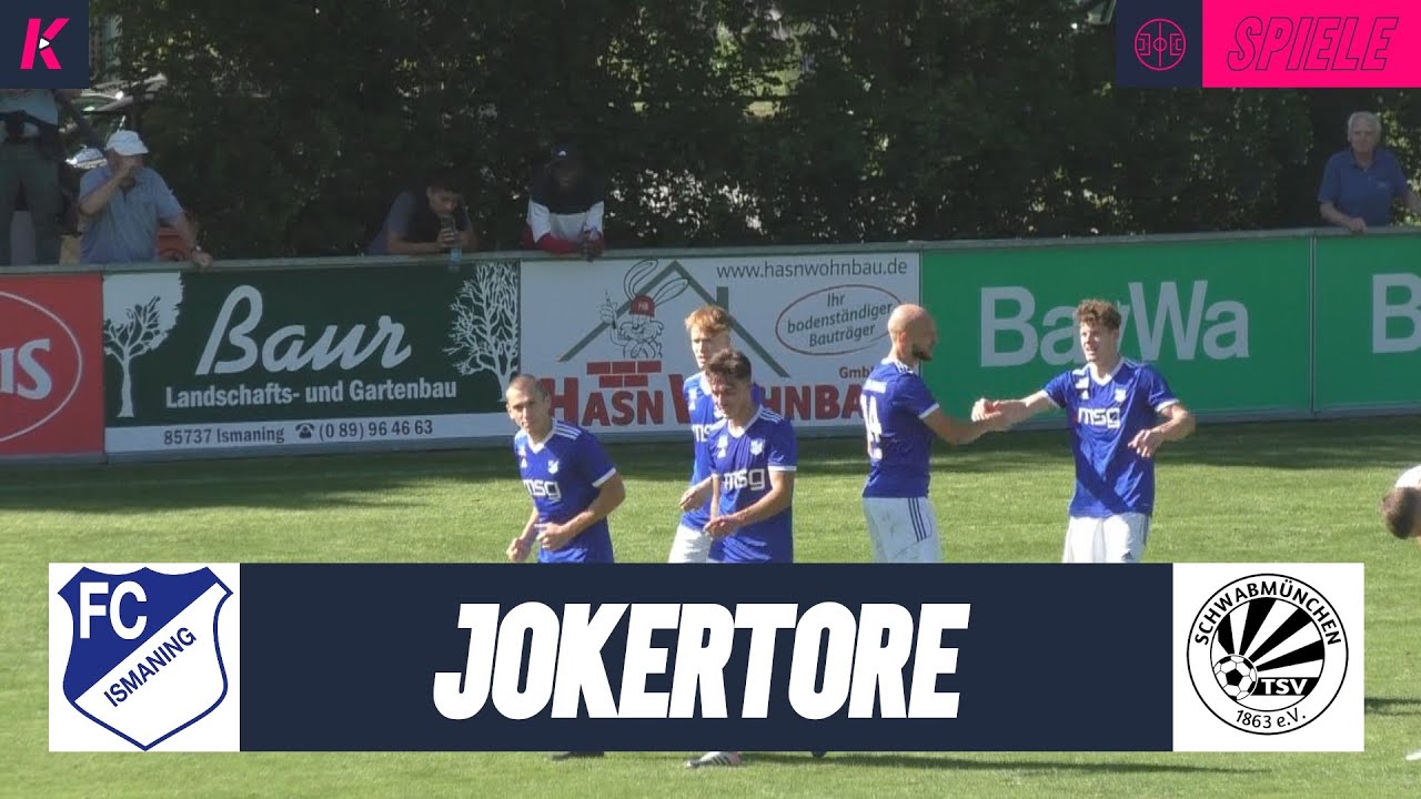 Schädler-Show! | FC Ismaning - TSV Schwabmünchen (Bayernliga Süd)