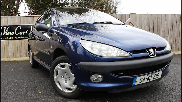 Peugeot 206 1998 - 2009 review | CarsIreland ie