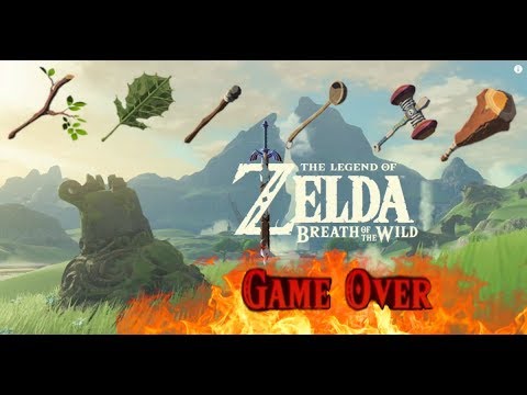 Taking On Ganon! Breath of the Wild: Sh*t Weapons Run w/ 3 Hearts (Master Mode) | Nintendo Switch - Fan Mail! Send any and all fan mail to: