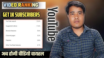 youtube video rank।how to rank youtube videos।how to viral video on youtube।how to make viral video