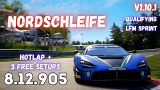 MCLAREN 720S GT3 EVO | NORDSCHLEIFE 8.12.9 | HOTLAP + FREE SETUP | ACC v1.10
