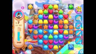 Cookie Jam Blast level 187