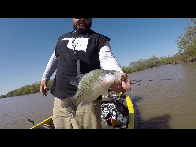 DIPPING AND RIGGING FOR BIG SPRING CRAPPIE BEFORE