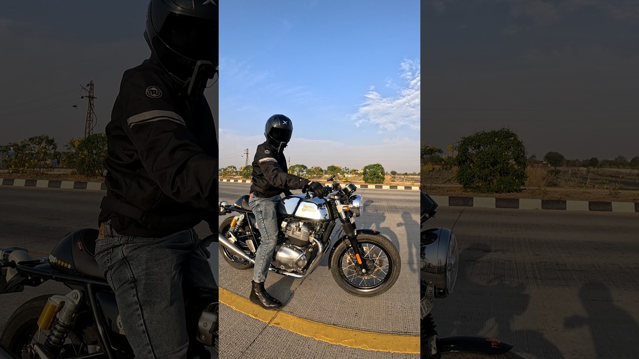 Continental GT650 loudest Exhaust🥵  