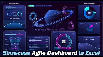 Concept Agile Project Management Dashboard in Excel for Sprint Planning Team
