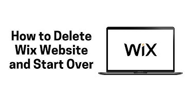 [Wix] How to Delete Wix Website and Start Over (Wix)